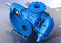 internal gear pump 20 m&sup3;/h, 10 bar | YKF - 2&frac12; " series Yildiz Pompa ve Mak. San. Tic. Ltd. Sti.