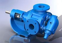 internal gear pump 27 m&sup3;/h, 10 bar | YKUF - 2&frac12;" series Yildiz Pompa ve Mak. San. Tic. Ltd. Sti.