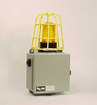 intrinsically safe alarm sounder with LED beacon RA1000 Rel-Tek Corporation