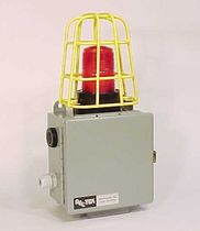 intrinsically safe alarm sounder with LED beacon SA 1000 Rel-Tek Corporation