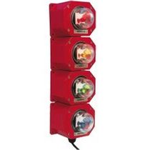 intrinsically safe LED tower light EExe(m) II T3/T4, IP66, IP67 | SL5 MEDC