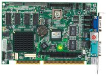 ISA CPU board AMD Geode LX800, 500 MHz, max. 1 GB | HSC-1641CLD2NA EVOC Intelligent Technology Co., Ltd.