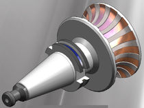 ISO tool-holder for marble working  saccardo elettromeccanica srl