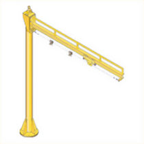 jib crane max. 300 lb   Gleason Reel
