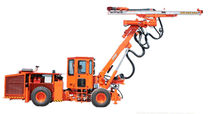 jumbo drilling rig 35' | J-251-LS series J. H. Fletcher &Co.