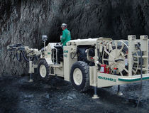 jumbo drilling rig 5.1 - 5.5 m |  Vein Runner II Mining technologies International Inc