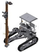 jumbo drilling rig MW-5000G WOLF - Metal&uacute;rgica