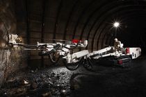 jumbo drilling rig dh DT1 deilmann-haniel mining systems