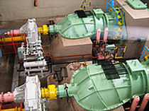 Kaplan hydraulic turbine max. 10 MW, max. 60 m Kirloskar Brothers Ltd.