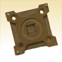 Kelvin test socket 2.8 A, max. 34.7 GHz | Pad ROL&trade;200KR series Johnstech