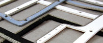 knitted wire mesh EMI shielding gasket  Kemtron