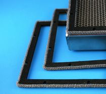 knitted wire mesh EMI shielding gasket max. &oslash; 12.7 mm | 1200 series  Holland Shielding Systems BV