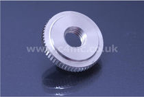 knurled nut C4MC 836 series Components 4 Machinery
