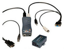 KVM switch SecureLinx SpiderDuo Lantronix