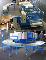 L-sealing packaging machine with shrink tunnel AW-58, VT-28 Zappe