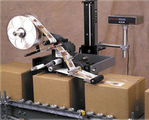 label dispenser max. 64 m/min | Alpha V40 Weber Marking