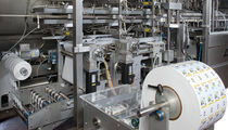 labeling system  Kourtoglou SA "ALFA MACHINE"
