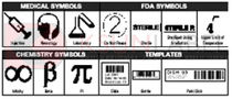 laboratory identification label  KSun Label