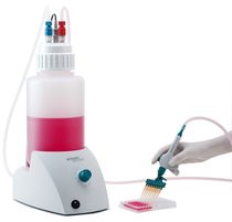 laboratory liquid suction system with vacuum pump -300 - -600 mbar | VACUSAFE IBS - INTEGRA Biosciences