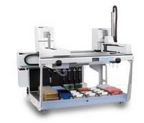laboratory robotic workstation: DNA isolation JANUS&reg; PerkinElmer Optoelectronics