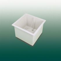 laboratory sink 460 x 560 x 300 mm | SNK0543WSL PLASTIFER