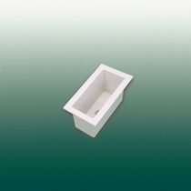 laboratory sink 300 X 150 X 180 mm | SNK3015W PLASTIFER