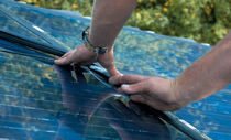 laminated film for photovoltaic modules Energyroof&reg; Solarworld AG