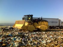 landfill compactor 26 000 - 52 000 kg, 127 - 257 kN | Gx series Tana Oy