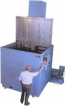 large capacity agitation parts solvent cleaning machine (immersion)   Magnus Equipment / Power Sonics