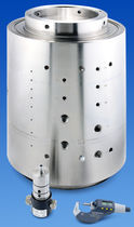 large custom rotary union &Oslash;600 mm, 350 kg, 100 bar, 10 rpm | Rotostat E GAT