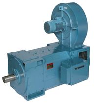 large DC electric motor 258 - 1 200 kW, type LAKC 4355-6560 T-T ELECTRIC