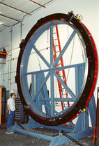 large diameter orbital cutting machine &oslash; 144" - 177" | MM180 Hydratight