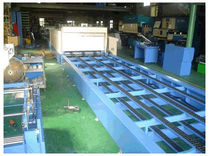 large format shrink tunnel HST 2054 American Packaging & Plant Equipment