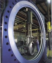 large knife gate valve max. 144" ITT Engineered Valves