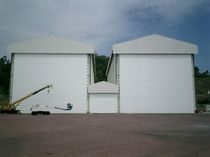 large size industrial door Megadoor S1500 Crawford Group