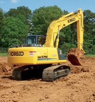 large-sized excavator 38 656 lb (17 534 kg) | SK170LC Mark 9 KOBELCO