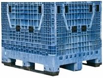 large volume collapsible plastic container 1 200 x 1 000 x 975 mm, max. 500 kg CHEP INTERNATIONAL