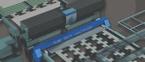 laser cutting and welding machine max. 2050 x 4100 mm | TS 4.2 Tube Tech Machinery