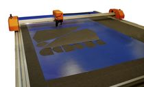laser cutting machine  Blackman and White
