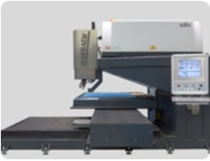laser cutting machine  Marbach