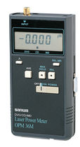 laser power meter for DVD-RAM, CD, MD max. 50 mW, max. 780 nm | OPM-36M Sanwa Electric Instrument