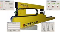 laser thickness meter i!mensio  Kurschat GmbH