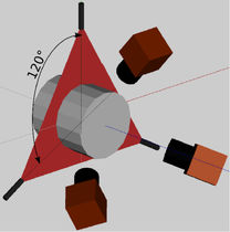 laser volume measurement system  AQSENSE S.L.