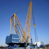 lattice-boom crane max. 3 200 t, 88.7 - 130 m | SGC-120 Sarens Group