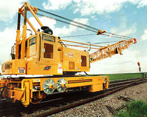 lattice boom rail crane SPR 64 Little Giant Crane & Shovel