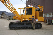 lattice boom truck crane max.  25 t | 64R Little Giant Crane & Shovel