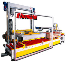 layer deposit type case palletizer  Kinematik
