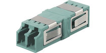 LC fiber optic duplex adapter ADP-DLC0 series CORNING Telecommunications