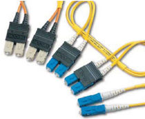 LC fiber optic duplex adapter cable -3 to -20 dB Winchester Electronics