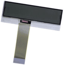 LCD-display module 16x1 | RE1601-001 Okaya